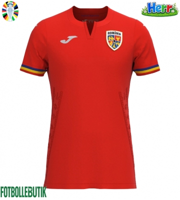 Rumänien Bortatröja EM 2024 Kortärmad